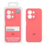 قاب سیلیکونی پاک کنی اورجینال Master Quality مدل Xiaomi Redmi 15C / Poco C85 - هلویی (پک دار)