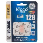 (گارانتی مادام‌العمر رایانه نوین سگال) رزگلد Vicco man VC364 USB3.2 Flash Memory - 128GB
