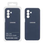 قاب سیلیکونی پاک کنی اورجینال درجه یک Samsung Galaxy A17 / A26 - سرمه ای (پک دار)