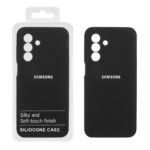 قاب سیلیکونی پاک کنی اورجینال درجه یک Samsung Galaxy A17 / A26 - مشکی (پک دار)