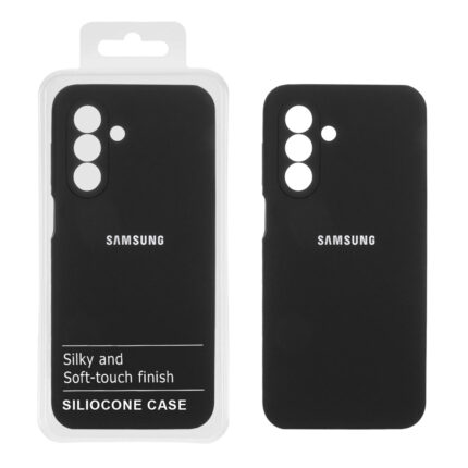 قاب سیلیکونی پاک کنی اورجینال درجه یک Samsung Galaxy A17 / A26 - مشکی (پک دار)