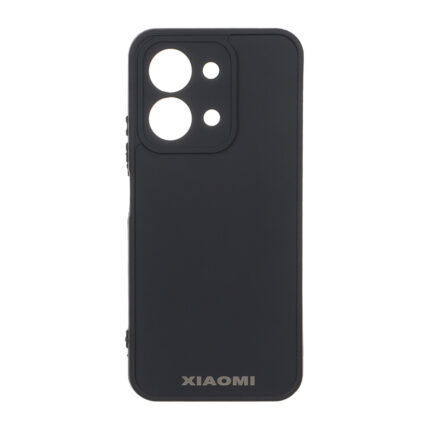 قاب rock پالیز لوگودار Xiaomi Redmi 15C / Poco C85 - مشکی