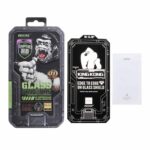 محافظ صفحه نمایش شیشه ای فوق شفاف اورجینال Wekome King Kong مدل Apple iPhone 17 / iPhone 16 Pro (پک فلزی) - NTC