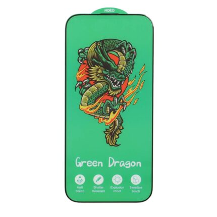 محافظ صفحه نمایش شیشه ای Full Cover Anti Static Horo مدل Apple iPhone 17 Air (بدون پک)