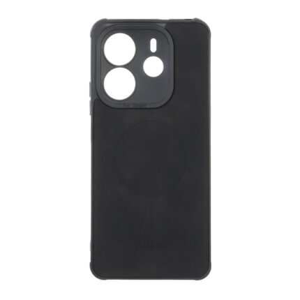 قاب جیر Kajsa طرح مگ سیف MNC مدل Xiaomi Redmi Note 14 4G - مشکی