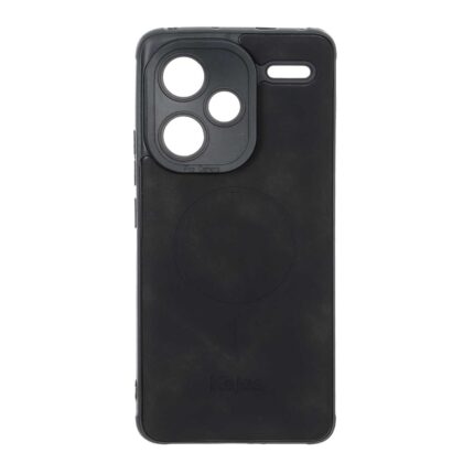 قاب جیر Kajsa طرح مگ سیف MNC مدل Xiaomi Redmi Note 13 Pro Plus 5G - مشکی