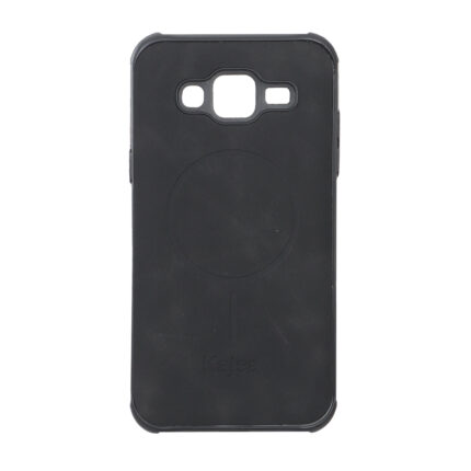 قاب جیر Kajsa طرح مگ سیف MNC مدل Samsung Galaxy J5 (2015) / J500 - مشکی