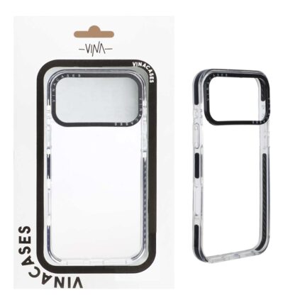 قاب اورجینال Vina شفاف Apple iPhone 17 Pro Max (پک دار) - VIN