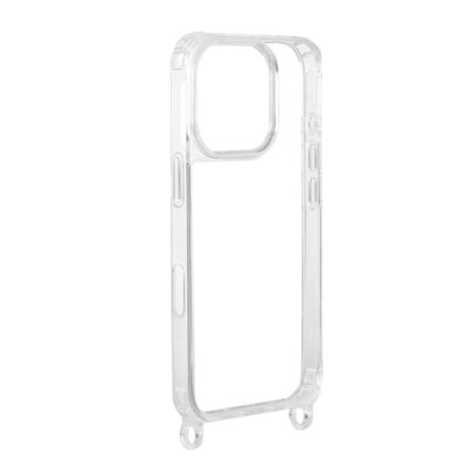 قاب پشت سخت شفاف Vina با قابلیت آویز بند VIN- Apple iPhone 16 Pro
