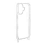 قاب پشت سخت شفاف Vina با قابلیت آویز بند VIN- Apple iPhone 16