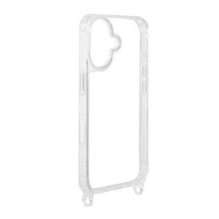 قاب پشت سخت شفاف Vina با قابلیت آویز بند VIN- Apple iPhone 16