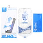 محافظ صفحه نمایش شیشه ای اورجینال Wotaer - Magic Glass Box مدل NTC - Apple iPhone 13 / iPhone 13 Pro / iPhone 14 / 16e (پک دار)