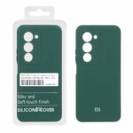 قاب نیو سیلیکون محافظ لنزدار RFF مدل Xiaomi Redmi 15 4G - سبز (پک دار)