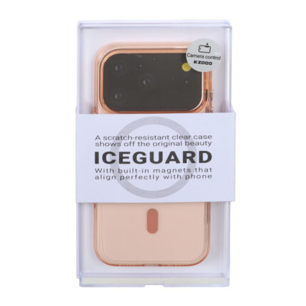قاب Original KDoo ICEGUARD Magsafe مدل Apple iPhone 17 Pro - نارنجی (پک دار)