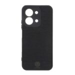 قاب Golden Lion شیاردار Xiaomi Redmi 15C / Poco C85 - مشکی