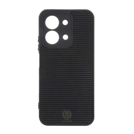 قاب Golden Lion شیاردار Xiaomi Redmi 15C / Poco C85 - مشکی