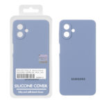 قاب سیلیکونی پاک کنی اورجینال Master Quality مدل Samsung Galaxy A07 - فیلی (پک دار)