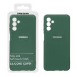 قاب نیو سیلیکون محافظ لنزدار RFF مدل Samsung Galaxy A13 5G / A04s / M13 4G / M23 / F13 - سبز (پک دار)