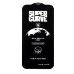 محافظ صفحه نمایش شیشه ای Full Cover ESD SUPER CURVE Mietubl مدل NTC - Apple iPhone 12 / iPhone 12 Pro