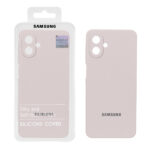 قاب سیلیکونی پاک کنی اورجینال Master Quality مدل Samsung Galaxy A07 - خاکی (پک دار)