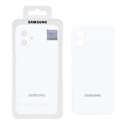 قاب سیلیکونی پاک کنی اورجینال Master Quality مدل Samsung Galaxy A07 - سفید (پک دار)