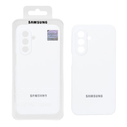 قاب سیلیکونی پاک کنی اورجینال Master Quality مدل Samsung Galaxy A17 / A26 - سفید (پک دار)