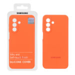 قاب سیلیکونی پاک کنی اورجینال Master Quality مدل Samsung Galaxy A17 / A26 - نارنجی (پک دار)