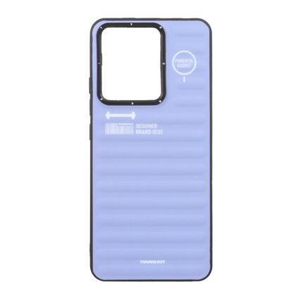 قاب یانگ کیت مات Xiaomi Redmi Note 13 4G - بنفش روشن