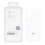 قاب سیلیکونی پاک کنی اورجینال Master Quality مدل Xiaomi Redmi 15C / Poco C85 - سفید (پک دار)