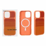 قاب اورجینال Unique Case شطرنجی MagSafe مدل Apple iPhone 17 - طرح 3