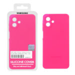 قاب سیلیکونی پاک کنی اورجینال Master Quality مدل Samsung Galaxy A07 - صورتی فانتزی (پک دار)