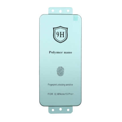 محافظ صفحه نمایش Full Cover Polymer nano (New) مدل Xiaomi Redmi Note 15 Pro Plus