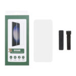 محافظ صفحه نمایش شیشه ای UV 3D Glass مدل Xiaomi Redmi Note 14 Pro 4G (پک دار)