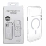 قاب اورجینال Space شفاف Magsafe مدل Apple iPhone 17 Pro Max (پک دار) - VIN