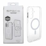 قاب اورجینال Space شفاف Magsafe مدل Samsung Galaxy A17 / A26 (پک دار)