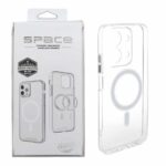 قاب اورجینال Space شفاف Magsafe مدل Xiaomi Redmi 15C / Poco C85 (پک دار)