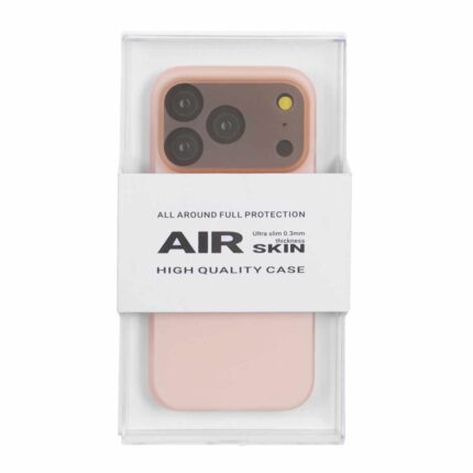 قاب Original KDoo Air Skin مدل Apple iPhone 17 Pro - نارنجی (پک دار)
