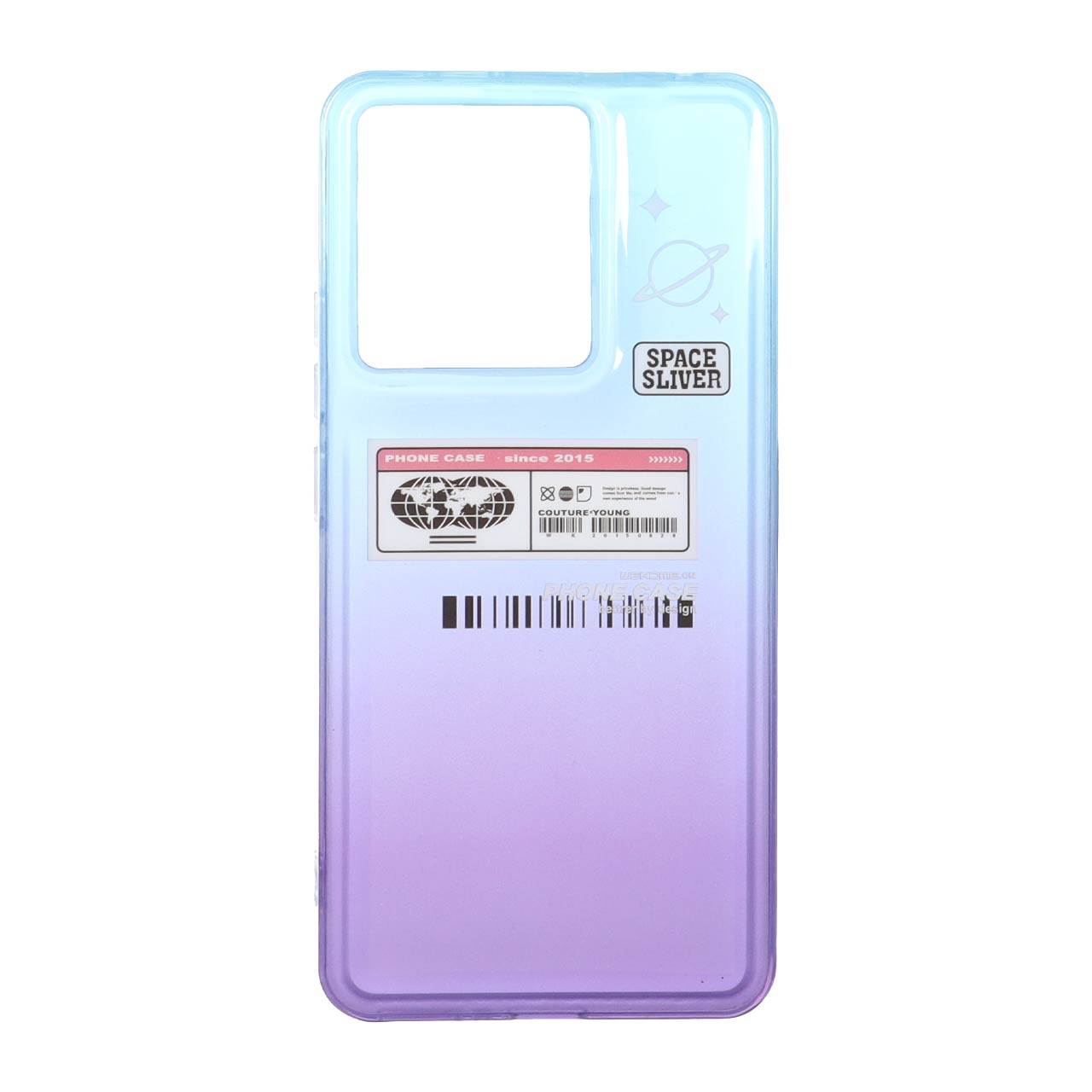 1583330 قاب مات پشت سخت دور ژله ای Xiaomi Redmi Note 13 4G - طرح 53 - تصویر 1