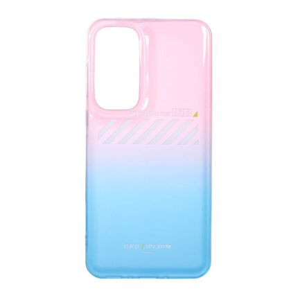 قاب مات پشت سخت دور ژله ای Samsung Galaxy A35 / A55 - طرح 80