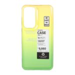 قاب مات پشت سخت دور ژله ای Samsung Galaxy A35 / A55 - طرح 89