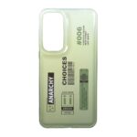 قاب مات پشت سخت دور ژله ای Samsung Galaxy A35 / A55 - طرح 98