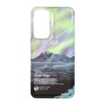 قاب مات پشت سخت دور ژله ای Samsung Galaxy A35 / A55 - طرح 101
