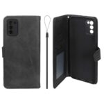 کیف موبایل مگنتی درجه یک داخل خز MNC Plus مدل Samsung Galaxy A03s / A02s - مشکی