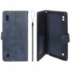 کیف موبایل مگنتی درجه یک داخل خز MNC Plus مدل Samsung Galaxy A10 / M10 - سرمه ای