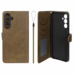 کیف موبایل مگنتی درجه یک داخل خز MNC Plus مدل Samsung Galaxy A16 - سبز زیتونی