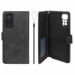 کیف موبایل مگنتی درجه یک داخل خز MNC Plus مدل Xiaomi Redmi Note 11 4G / Redmi Note 11S - مشکی