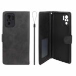 کیف موبایل مگنتی درجه یک داخل خز MNC Plus مدل Xiaomi Redmi Note 10 4G / Redmi Note 10S / Poco M5S - مشکی