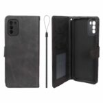 کیف موبایل مگنتی درجه یک داخل خز MNC Plus مدل Xiaomi Poco M3 - مشکی