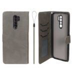 کیف موبایل مگنتی درجه یک داخل خز MNC Plus مدل Xiaomi Redmi 9 / Redmi 9 Prime / Poco M2 - خاکستری