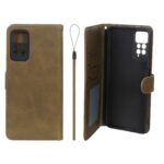 کیف موبایل مگنتی درجه یک داخل خز MNC Plus مدل Xiaomi Redmi Note 12 Pro 4G / Redmi Note 11 Pro - سبز زیتونی